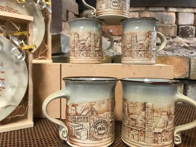 6 Graham's mugs